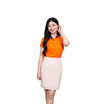 CP ALL เสื้อโปโลหญิง Upcycling