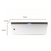 SHARP เครื่องปรับอากาศติดผนัง 12000 BTU รุ่น AH-XP13CPB