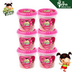 จี๊ดจ๊าด สตรอว์เบอร์รี่อบบ๊วย 40 กรัม (แพ็ก 6 ชิ้น)