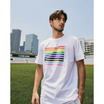 Warrix เสื้อยืดคอกลม PRIDE MONTH