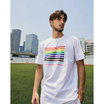 Warrix เสื้อยืดคอกลม PRIDE MONTH