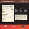 Optimum Nutrition โกลด์ สแตนดาร์ท เวย์โปรตีน 2 ปอนด์ รสมิลค์ ช็อกโกแลต