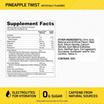 Optimum Nutrition อะมิโน เอนเนอร์จี้ พลัส อิเล็กโทรไลต์ รสสับปะรด