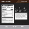 Optimum Nutrition พี ไฮโดรเวย์ เวย์โปรตีน 3.6 ปอนด์ รสเทอร์โบ ช็อกโกแลต
