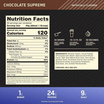 Optimum Nutrition โกลด์ สแตนดาร์ท เคซีน 2 ปอนด์ รสช็อกโกแลต