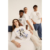 Warrix เสื้อยืดคอกลม PRIDE MONTH Diversity Pop Art