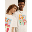 Warrix เสื้อยืดคอกลม PRIDE MONTH Diversity