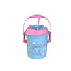 กระติกน้ำสติทช์พร้อมสายสะพาย 45oz. สีฟ้า