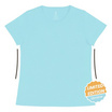 M2S Lifestyle เสื้อยืดคอกลมหญิง ฟ้าละมุน