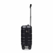 SUN SIRI กระเป๋าเดินทาง Glossy PC+ABS รุ่น Sweetie รุ่น 2058 ขนาด 16 นิ้ว