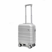 SUN SIRI กระเป๋าเดินทาง Glossy PC+ABS รุ่น Sweetie รุ่น 2058 ขนาด 16 นิ้ว