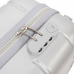 SUN SIRI กระเป๋าเดินทาง Glossy PC+ABS รุ่น Sweetie รุ่น 2058 ขนาด 16 นิ้ว