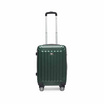 HQ LUGGAGE กระเป๋าเดินทาง ABS 4 ล้อคู่ กุญแจล็อค 3 รหัส รุ่น 8865