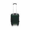 HQ LUGGAGE กระเป๋าเดินทาง ABS 4 ล้อคู่ กุญแจล็อค 3 รหัส รุ่น 8865