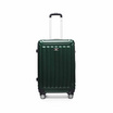 HQ LUGGAGE กระเป๋าเดินทาง ABS 4 ล้อคู่ กุญแจล็อค 3 รหัส รุ่น 8865