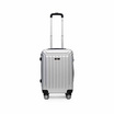 HQ LUGGAGE กระเป๋าเดินทาง ABS 4 ล้อคู่ กุญแจล็อค 3 รหัส รุ่น 8865