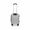 HQ LUGGAGE กระเป๋าเดินทาง ABS 4 ล้อคู่ กุญแจล็อค 3 รหัส รุ่น 8865