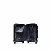 HQ LUGGAGE กระเป๋าเดินทาง ABS 4 ล้อคู่ กุญแจล็อค 3 รหัส รุ่น 8865