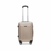 HQ LUGGAGE กระเป๋าเดินทาง ABS 4 ล้อคู่ กุญแจล็อค 3 รหัส รุ่น 8865