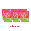 เฮย์ ขนมเยลลี่บุกผสมเมล็ดเจียกลิ่นพีช 75 กรัม (แพ็ก 6 ชิ้น)