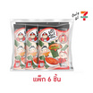 เถ้าแก่น้อย สาหร่ายทอด รสน้ำจิ้มสุกี้Xตี๋น้อย 20 กรัม (แพ็ก 6 ชิ้น)