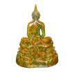หลวงพ่อโสธร เรซิ่นผสมผ้าสไบห่มหลวงพ่อโสธร เขียว หน้าตัก 4.5 นิ้ว