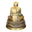 หลวงปู่ทวดบูรพา เนื้อซาติน หน้าตัก 5 นิ้ว