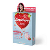 Supershades มาส์กบำรุงผิวหน้า Strawberry Whitening Serum Mask 25 กรัม (แพ็ก 10 ชิ้น)