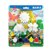 NARA ปูนพลาสเตอร์ระบายสี Plaster Painting คละแบบ