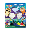 NARA ปูนพลาสเตอร์ระบายสี Plaster Painting คละแบบ