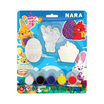 NARA ปูนพลาสเตอร์ระบายสี Plaster Painting คละแบบ
