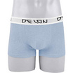DELON กางเกงชั้นในชาย ทรงขาสั้น ผ้าคอตตอน Super soft รุ่น AU53007