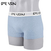 DELON กางเกงชั้นในชาย ทรงขาสั้น ผ้าคอตตอน Super soft รุ่น AU53007