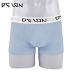 DELON กางเกงชั้นในชาย ทรงขาสั้น ผ้าคอตตอน Super soft รุ่น AU53007