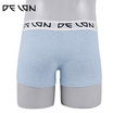 DELON กางเกงชั้นในชาย ทรงขาสั้น ผ้าคอตตอน Super soft รุ่น AU53007