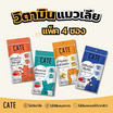 เคท ครีมมี่ สแน็ครสทูน่าผสมคัตสึโอบูชิ(บำรุงระบบย่อยอาหาร) 12ก.x (แพ็ก 4 ชิ้น)