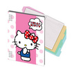 CODE:D สมุดแฟ้มพลาสติก ขนาด B5 Sanrio ลาย Hello Kitty