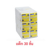 คิมซอฟกระดาษเช็ดปากป๊อปอัพ 200 แผ่น (แพ็ก 30 ห่อ)