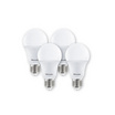 RACER หลอดไฟ LED 12.5 วัตต์ แพ็ก4 แสงขาว