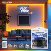 RACER ชุดไฟเส้น LED STRIP 35 วัตต์ 5 ม. (RGB)