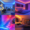 RACER ชุดไฟเส้น LED STRIP 35 วัตต์ 5 ม. (RGB)