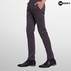 THE ROOM'S - เดอะรูม กางเกงสแล็คขายาว ขากระบอกเล็ก สีเทา