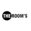 THE ROOM'S - เดอะรูม กางเกงสแล็ค ขาเต่อ สีดำลายตาราง