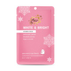 Freyja Peau มาส์กหน้า White & Bright Vitamin Mask 25กรัม (10 ชิ้น)