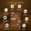 Freyja Peau มาส์กหน้า Lifting & Firming Vitamin Mask 25กรัม (10 ชิ้น)