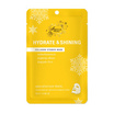 Freyja Peau มาส์กหน้า Hydrate&Shining Collagen Vitamin Mask 25กรัม (10 ชิ้น)