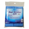 Blue Power ผ้าไมโครไฟเบอร์ 40x40 ซม. แพ็ก 2 ชิ้น