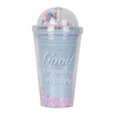 Kireo แก้วน้ำ 2 ชั้น ลายยูนิคอร์น 480 ml รุ่น KCZA07
