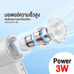 FLYBIRD พัดลมพกพา รุ่น RD08