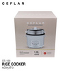 Ceflar หม้อหุงข้าวไฟฟ้า 1 ลิตร รุ่น CR-100